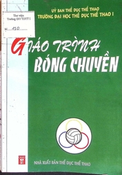 Giáo trình Bóng chuyền