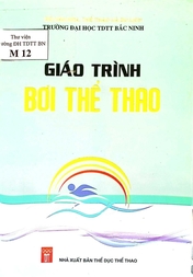 Giáo trình Bơi thể thao