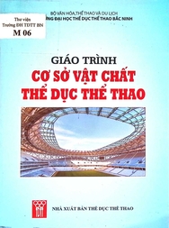 Giáo trình cơ sở vật chất thể dục thể thao