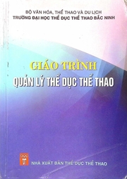 Giáo trình quản lý thể dục thể thao