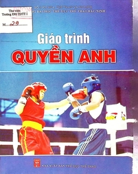 Giáo trình Quyền Anh