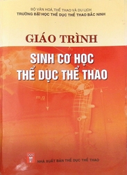 Giáo trình Sinh cơ học thể dục thể thao