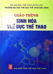 Giáo trình Sinh hóa thể dục thể thao