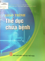 Giáo trình Thể dục chữa bệnh