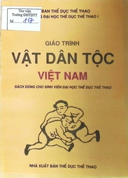 Giáo trình Vật dân tộc Việt Nam