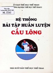 Hệ thống bài tập huấn luyện cầu lông